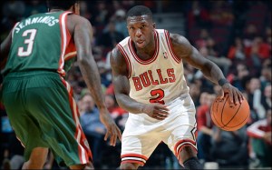 nate robinson bulls