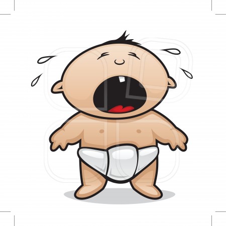 crying baby