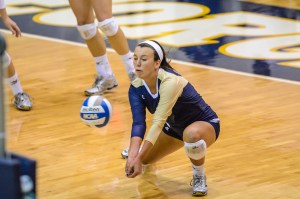 Georgia Tech libero/defensive specialist London AckermannPhoto credit: Georgia Tech Athletics