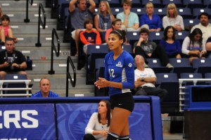 Junior middle Eliza ZacharyCourtesy: Randy Wilson Photography