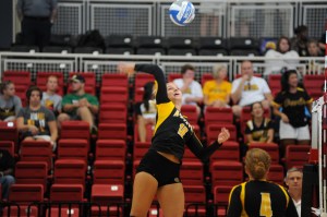 Kennesaw State  outside hitter Kelly MarcinekPhoto Credit: Kennesaw State Athletics