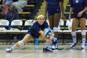 Sophomore libero Wimberly WilsonPhoto Credit: Georgia Tech Athletics