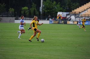 Kennesaw State sophomore forward Maggie GaughanKennesaw State Athletics