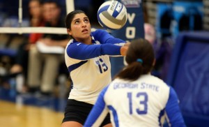 Georgia State junior setter Natalia NietoPhoto Credit: Randy Wilson Photography