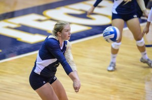 Sophomore outside hitter Annika Van GunstPhoto credit: Georgia Tech Athletics