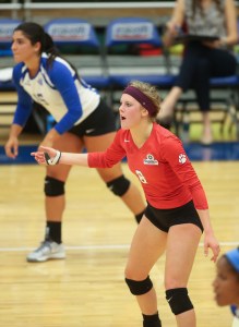 Georgia State libero Gabby SerafinPhoto Credit: Georgia State Athletics