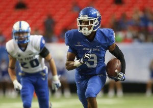 Georgia State wide receiver  Donovan HardenPhoto credit: Jason Getz
