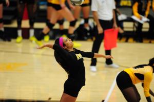 Kennesaw State volleyball libero Katarina MortonPhoto credit: Kennesaw State  Athletics