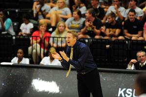 Kennesaw State volleyball  head coach Keith SchunzelPhoto credit: Kennesaw State Athletics