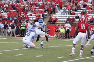 Georgia State junior placekicker/punter Wil LutzGeorgia State Athletics