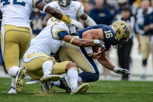 Georgia Tech defensive back Isaiah JohnsonPhoto credit: Georgia Tech Athletics