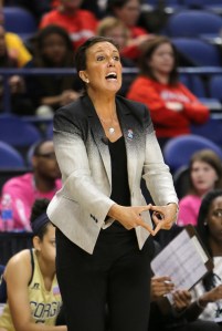Georgia Tech women's basketball coach MeChelle JosephPhoto credit: Georgia Tech Athletics
