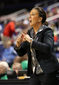 Georgia Tech women's basketball coach MeChelle JosephPhoto Credit: Georgia Tech Athletics