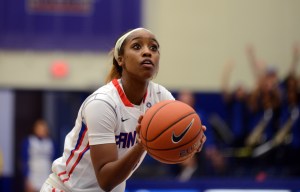 Georgia State junior guard Gaby MossPhoto credit: Georgia State Athletics