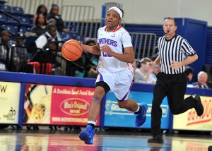 Georgia State senior guard Kayla NolanPhoto credit: Georgia State Athletics