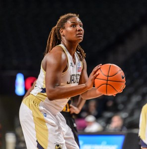 Georgia Tech junior forward Roddreka RodgersPhoto credit: 