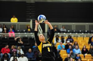Kennesaw State setter Kristi PiedimontePhoto credit: Kennesaw State Athletics