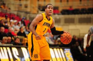 Kennesaw State senior guard Delbert LovePhoto credit: Kennesaw State Athletics