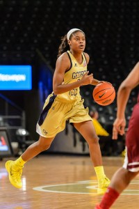 Georgia Tech guard Kaela DavisPhoto credit: Georgia Tech Athletics