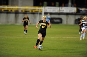 Kennesaw State senior defender Julia NelsonPhoto credit: Kennesaw State Athletics