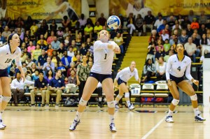 Georgia Tech libero/defensive specialist Annika OlsenPhoto credit: Georgia Tech Athletics