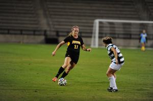 Kennesaw State sophomore defender Brittney ReedPhoto credit: Kennesaw State Athletics