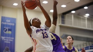 Georgia State center Brittany LoganPhoto credit: Georgia State Athletics