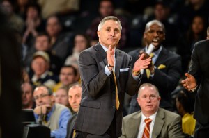 Georgia Tech men's basketball head coach Brian GregoryPhoto credit: Georgia Tech Athletics
