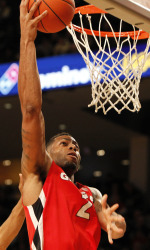 Georgia forward Marcus Thornton (2)Photo credit: Brett Davis-USA TODAY Sports