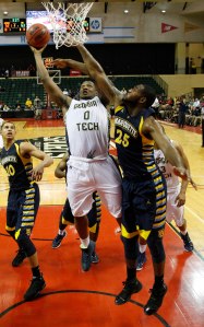 Georgia Tech forward Charles Mitchell (0)Photo credit: Vern Verna / Ai Wire