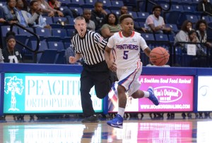 Georgia State guard Alisha AndrewsPhoto credit: Georgia State Athletics / Randy Wilson Photography