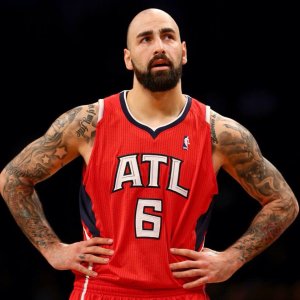 Atlanta Hawks' forward Pero Antic