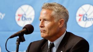 Philadelphia 76ers head coach Brett BrownPhoto credit: AP