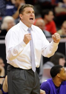 Boston College men's basketball head coach Jim Christian