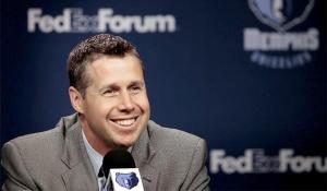 Memphis Grizzlies' head coach David Joerger
