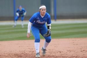 Georgia State third baseman/catcher Callie AlfordPhoto credit: Georgia State Athletics