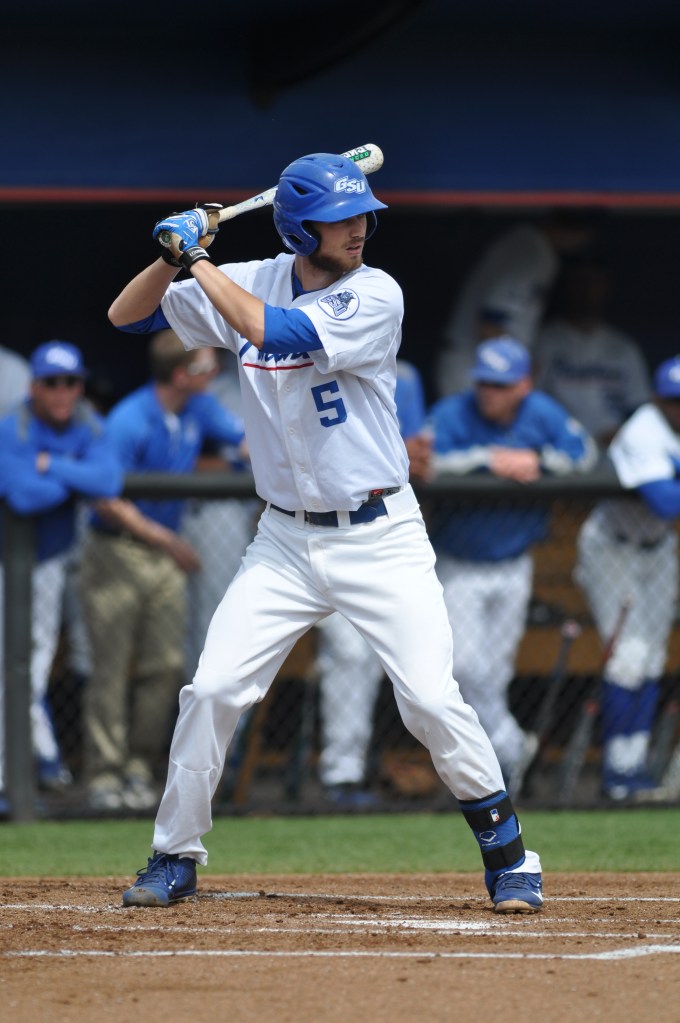Georgia State Infielder Matt RosePhoto credit: Mike Jula