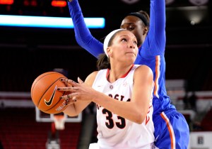 Georgia's Mackenzie Engram (33) during contest against FloridaPhoto credit: John Kelley