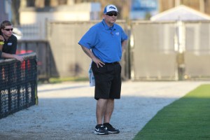 Georgia State softball head coach Roger KincaidPhoto credit: Jeff Hurndon / Georgia State Athletics