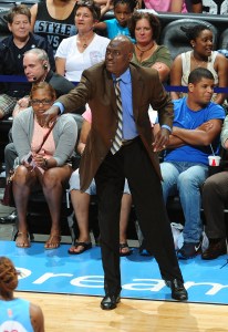 Atlanta Dream head coach Michael CooperPhoto credit: Scott Cunningham/NBAE via Getty Images