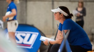 Georgia State sand volleyball head coach Beth Van FleetPhoto credit: Georgia State Athletics