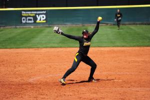 Kennesaw State softball pitcher Morgan SikesPhoto credit: Kennesaw State Athletics