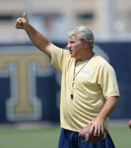 Georgia Tech football defensive coordinator Ted RoofPhoto credit: Johnny Crawford / Atlanta Journal-Constitution