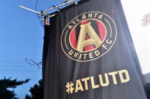 ATLANTA, GA - JULY 07:  A general view of atmosphere during the MLS Atlanta Launch Event at SOHO on July 7, 2015 in Atlanta, Georgia.  (Photo by Paras Griffin/Getty Images for MLS Atlanta)