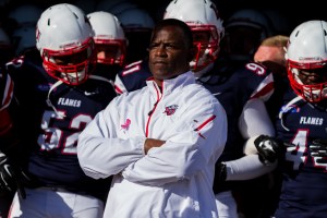 Liberty football head coach Turner GillPhoto credit: Liberty University Photography