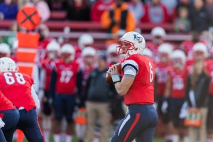 Liberty quarterback Josh WoodrumPhoto credit: Liberty University Photography