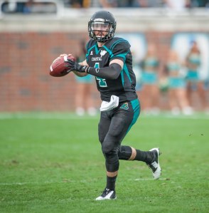 Coastal Carolina quarterback Alex RossPhoto credit: Coastal Carolina Athletics