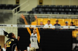 Kennesaw State middle Cierra RoysterPhoto credit: Kennesaw State Athletics