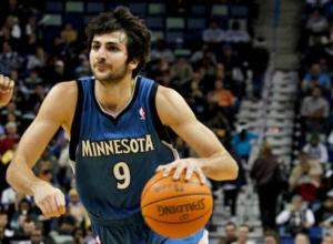 Minnesota Timberwolves guard Ricky RubioPhoto credit: Derick Hingle / US Presswire