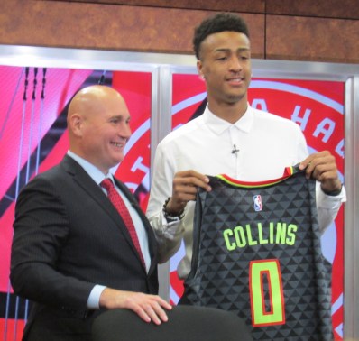 Hawks John Collins draft picture